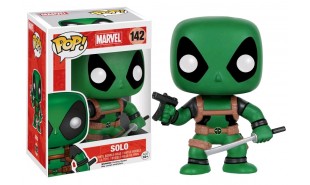 Deadpool - Solo (Green) Pop! Vinyl Figure