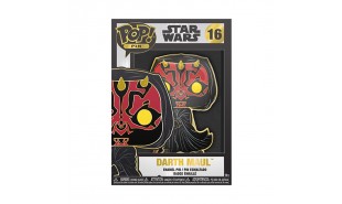 Star Wars - Darth Maul 4" Pop! Enamel Pin