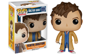 Doctor Who - 10th Doctor Pop! Vinyl Figure