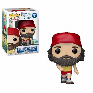 Forrest Gump - Forrest w/Beard Pop! Vinyl SDCC 2019