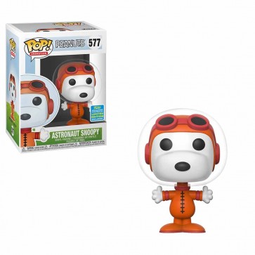 Peanuts - Astronaut Snoopy Pop! Vinyl SDCC 2019 