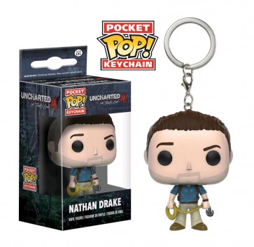 Uncharted - Nathan Drake Pocket Pop! Keychain