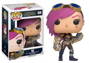 League of Legends - Vi Pop! Vinyl