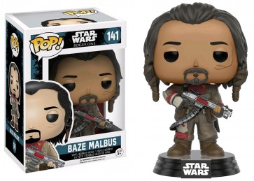 Star Wars: Rogue One - Baze Malbus Pop! Vinyl Figure