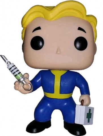 Fallout - Vault Boy Medic Perk Pop! Vinyl Figure