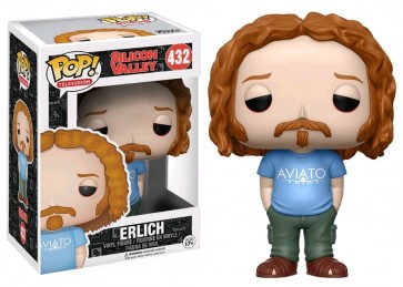 Silicon Valley - Erlich Pop! Vinyl