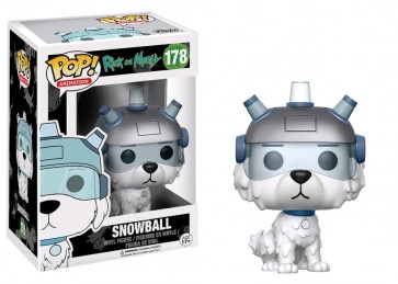 Rick & Morty - Snowball Pop!