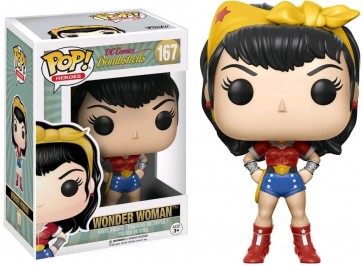 DC Bombshells - Wonder Woman Pop! Vinyl