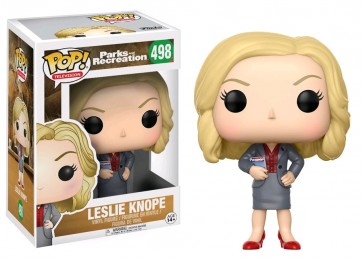 Parks and Recreation - Leslie Knope Pop! Vinyl