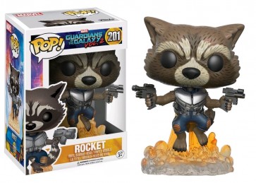 Guardians of the Galaxy: Vol. 2 - Rocket Raccoon Flying Pop! Vinyl