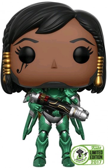 Overwatch - Pharah Emerald ECCC 2017 US Exclusive Pop! Vinyl