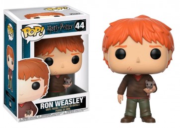 Harry Potter - Ron Weasley with Scabbers Pop! Vinyl