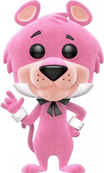 Hanna Barbera - Snagglepuss Flocked US Exclusive Pop! Vinyl