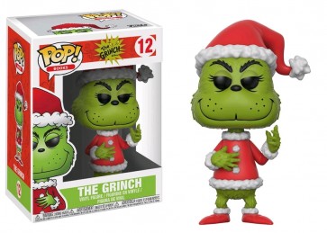 Dr Seuss - Santa Grinch Pop! Vinyl