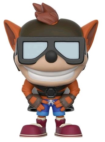 Crash Bandicoot - Crash Bandicoot with Jet Pack US Exclusive Pop! Vinyl