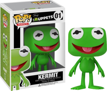 Muppets - Kermit the Frog Pop! Vinyl Figure