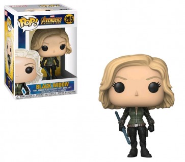 Avengers 3: Infinity War - Black Widow Pop! Vinyl