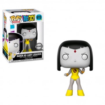 Teen Titans Go! - Raven as Lady Legasus US Exclusive Pop! Vinyl