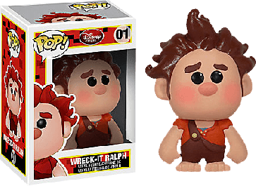 Wreck-It Ralph - Ralph Pop! Vinyl Figure