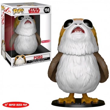 Star Wars - Porg 10" US Exclusive Pop! Vinyl