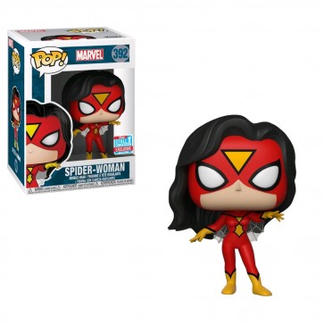 SpiderMan - Spider-Woman Classic Pop! Vinyl NYCC 2018