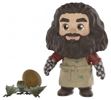 Harry Potter - Rubeus Hagrid w/Egg 5 Star Vinyl Figure