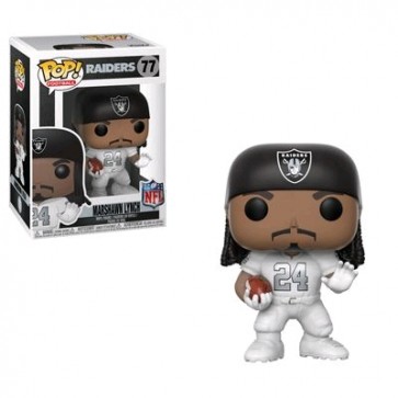 NFL: Raiders - Marshawn Lynch (Color Rush) Pop! Vinyl