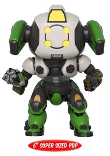 Overwatch - Orisa OR-15 Skin US Exclusive Pop! Vinyl