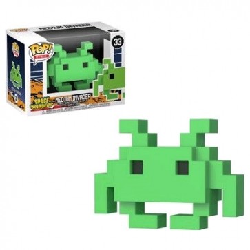 Space Invaders - Medium Invader 8-bit Pop! Vinyl