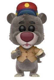 TaleSpin - Baloo Flocked US Exclusive Pop! Vinyl