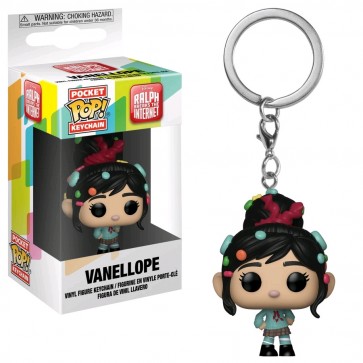 Wreck-It Ralph 2 - Vanellope Pocket Pop! Keychain