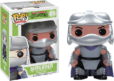 Teenage Mutant Ninja Turtles - Shredder Pop! Vinyl Figure