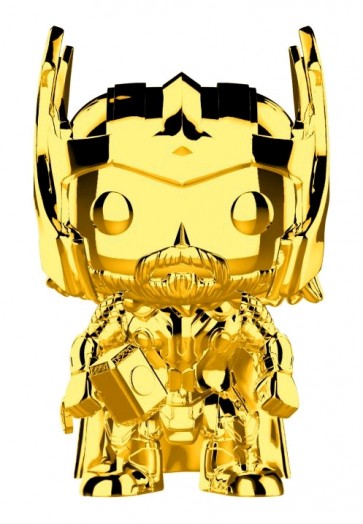 Marvel Studios 10th Anniversary - Thor Gold Chrome Pop! Vinyl