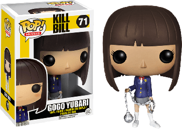 Kill Bill - Gogo Yubari Pop! Vinyl Figure