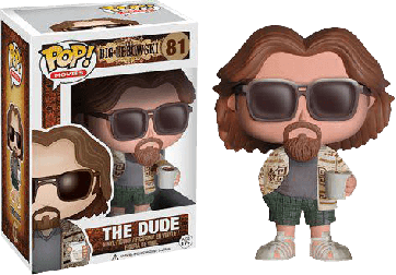 The Big Lebowski - The Dude Pop! Vinyl Figure