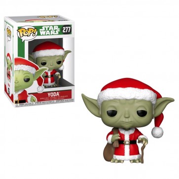 Star Wars - Yoda Santa Pop! Vinyl