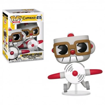 Cuphead - Aeroplane Cuphead Pop! Vinyl