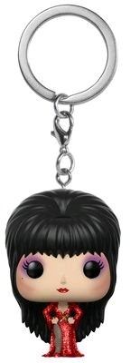 Elvira - Elvira (Red Dress) US Exclusive Pocket Pop! Keychain