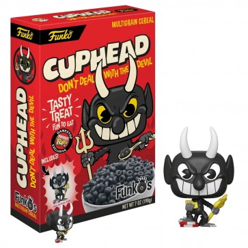 Cuphead - Devil FunkO's Cereal