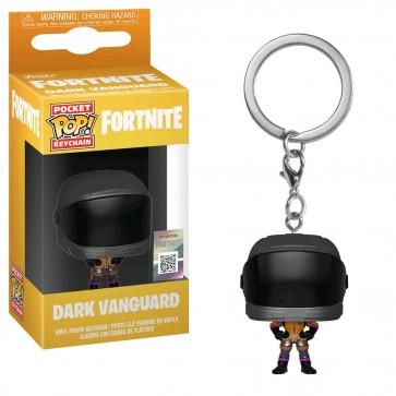 Fortnite - Dark Vanguard Pocket Pop! Keychain