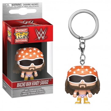 WWE - Randy Savage Pocket Pop! Keychain