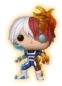 My Hero Academia - Todoroki Glow US Exclusive Pop! Vinyl