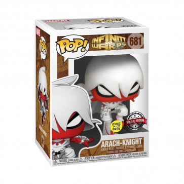 Infinity Warps - Arachknight Glow US Exclusive Pop! Vinyl