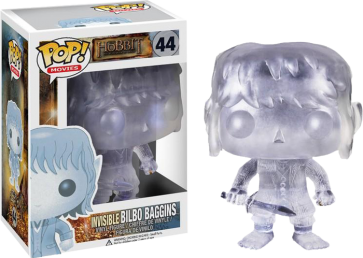 The Hobbit: The Desolation of Smaug - Invisible Bilbo Pop! Vinyl Figure