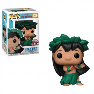 Lilo & Stitch - Lilo in Hula Skirt US Exclusive Pop! Vinyl