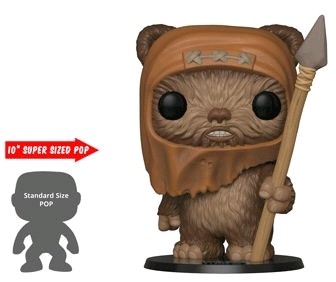 Star Wars - Wicket W Warrick 10" US Exclusive Pop! Vinyl