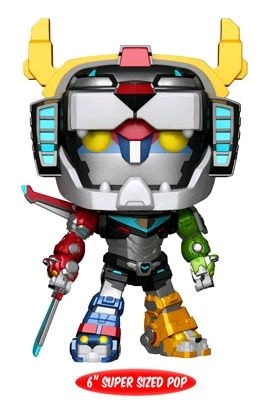 Voltron - Voltron Metallic 6" US Exclusive Pop! Vinyl