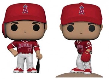 MLB - Shohei Ohtani (New Jersey) US Exclusive Pop! Vinyl 2-pack