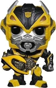 Transformers - Bumblebee with Weapon Pop! Vinyl Figure