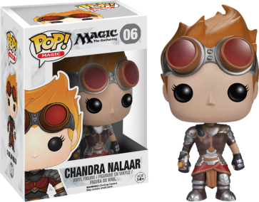 Magic the Gathering - Chandra Nalaar Pop! Vinyl Figure